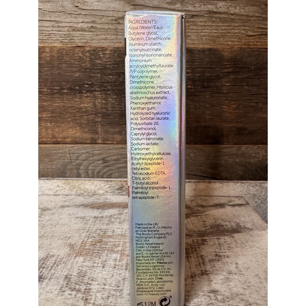 No7 Laboratories Firming Booster Serum‎ – 1 oz - Super Concentrate | MSRP = $42 - Picture 4 of 6